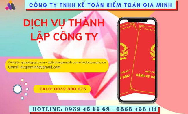 Dịch vụ thành lập công ty san lấp mặt bằng tại Đà Nẵng 