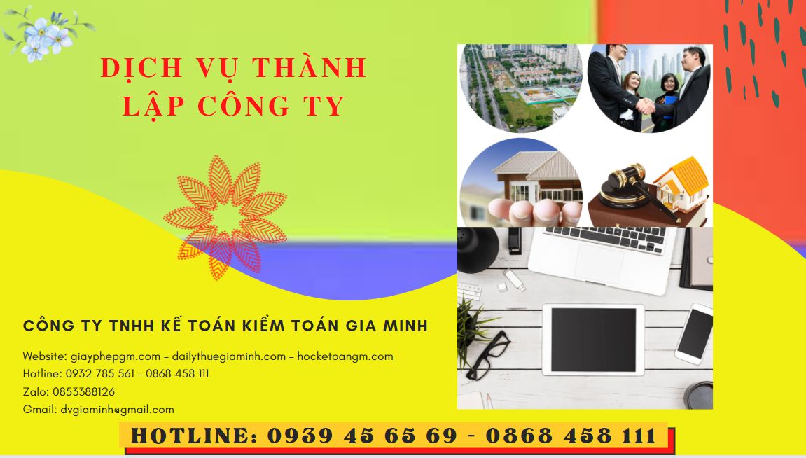 THÀNH LẬP CÔNG TY SAN LẤP MẶT BẰNG TẠI GIA LAI 4 Dịch vụ thành lập công ty san lấp mặt bằng tại Gia Lai