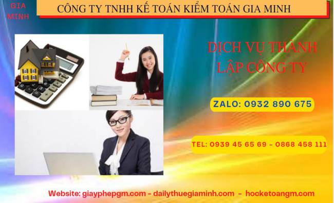 Dịch vụ thành lập công ty san lấp mặt bằng tại Hà Giang 