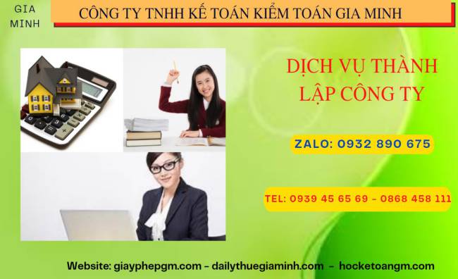 Thành lập công ty san lấp mặt bằng tại Hải Dương – Tư vấn pháp lý trọn gói 4 Dịch vụ thành lập công ty san lấp mặt bằng tại Hải Dương