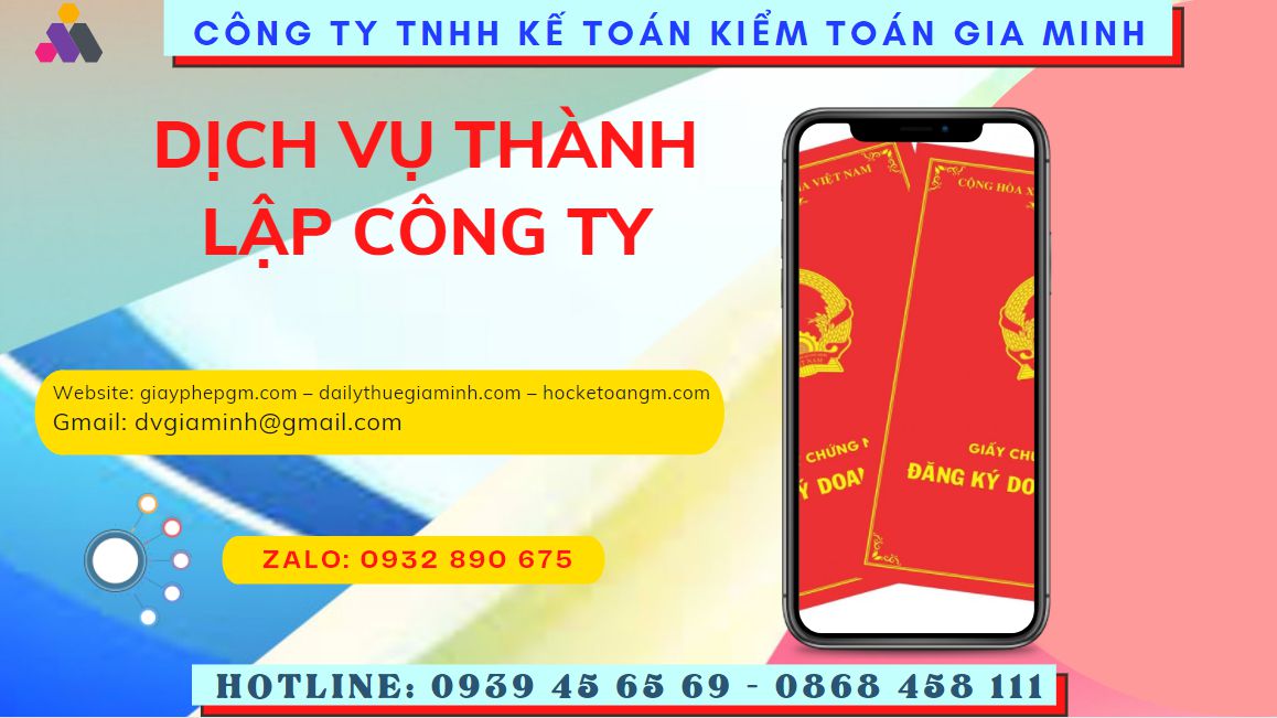 Dịch vụ thành lập công ty san lấp mặt bằng tại Hải Phòng 