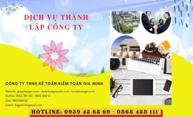 THÀNH LẬP CÔNG TY SAN LẤP MẶT BẰNG TẠI HUẾ 4 Dịch vụ thành lập công ty san lấp mặt bằng tại Huế