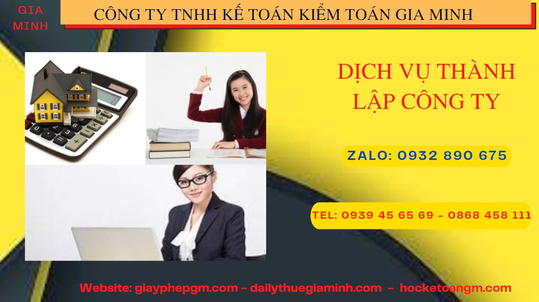 Dịch vụ thành lập công ty san lấp mặt bằng tại Lạng Sơn 