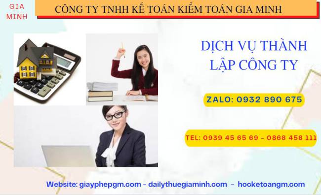 Dịch vụ thành lập công ty san lấp mặt bằng tại Lào Cai 