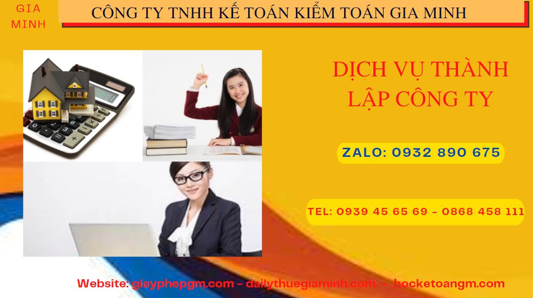 Dịch vụ thành lập công ty san lấp mặt bằng tại Quảng Ninh 