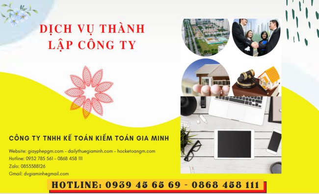 Dịch vụ thành lập công ty san lấp mặt bằng tại Tây Ninh 