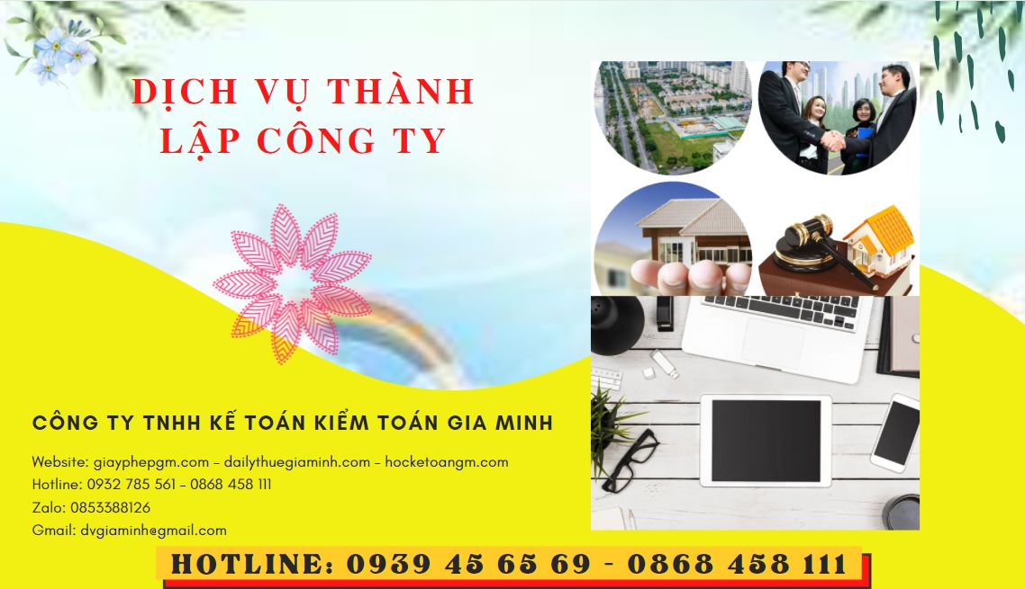 Thành lập công ty san lấp mặt bằng tại Thanh Hóa – Hướng dẫn chi tiết 2025 5 Dịch vụ thành lập công ty san lấp mặt bằng tại Thanh Hóa