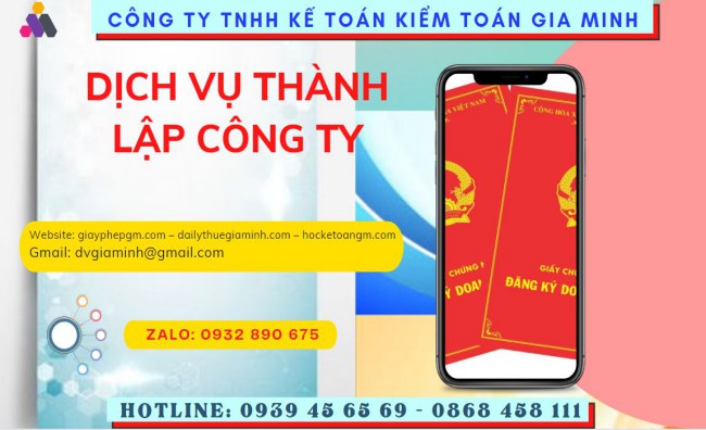 Dịch vụ thành lập công ty san lấp mặt bằng Thành Phố Đà Nẵng 