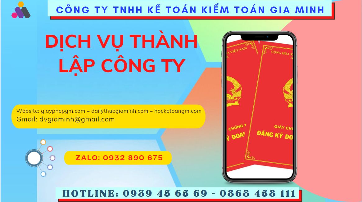 Dịch vụ thành lập công ty san lấp mặt bằng tại Thành Phố Hải Phòng 