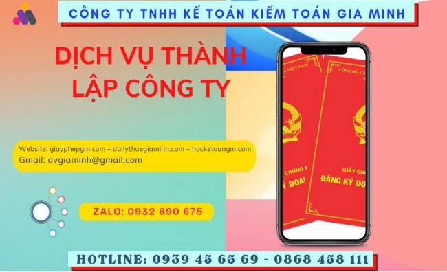 Dịch vụ thành lập công ty san lấp mặt bằng tại TP Đà Nẵng 