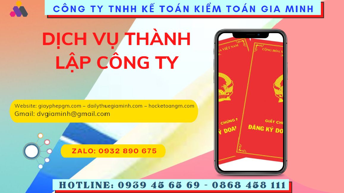 Dịch vụ thành lập công ty san lấp mặt bằng tại TP Hải Phòng 