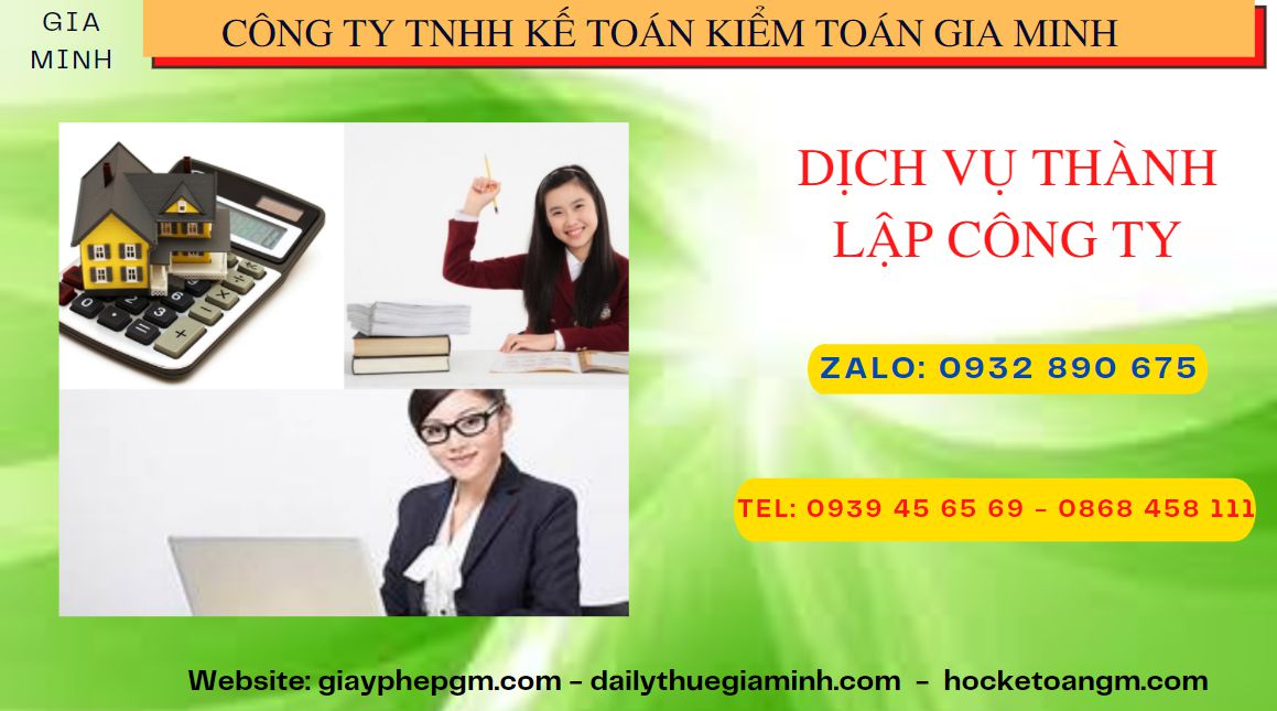 Dịch vụ thành lập công ty san lấp mặt bằng tại TP Hưng Yên 