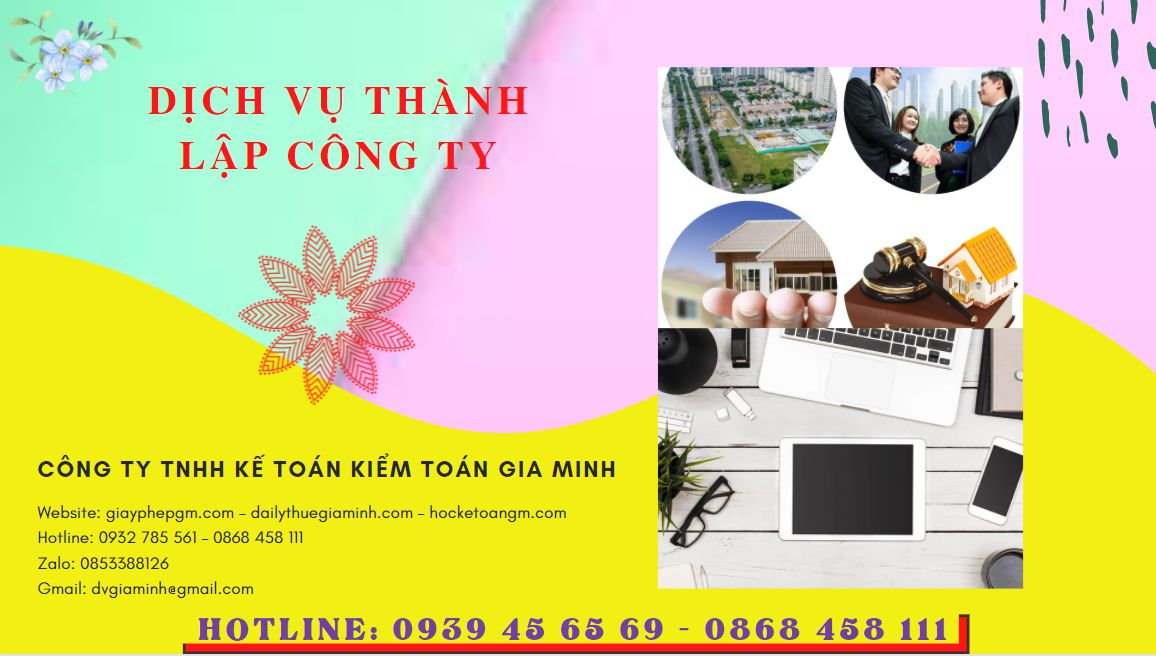 THÀNH LẬP CÔNG TY SAN LẤP MẶT BẰNG TẠI TRÀ VINH 4 Dịch vụ thành lập công ty san lấp mặt bằng tại Trà Vinh
