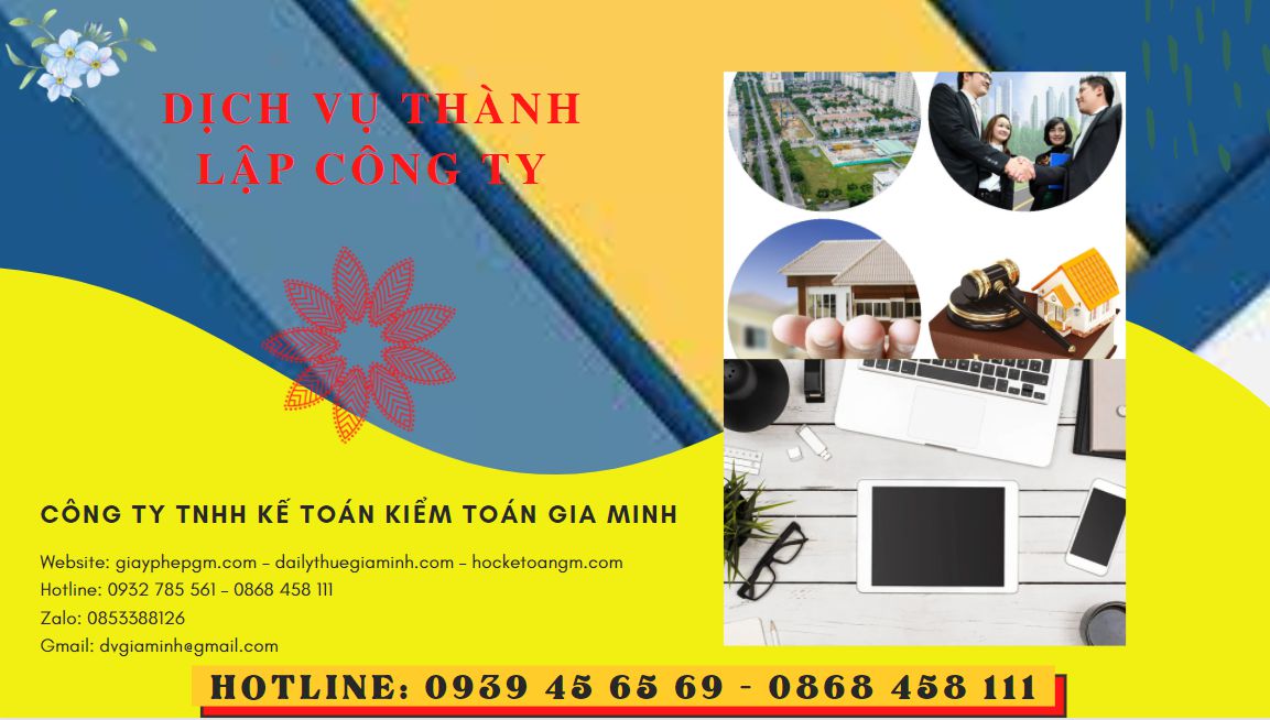 Dịch vụ thành lập công ty san lấp mặt bằng tại Vũng Tàu 