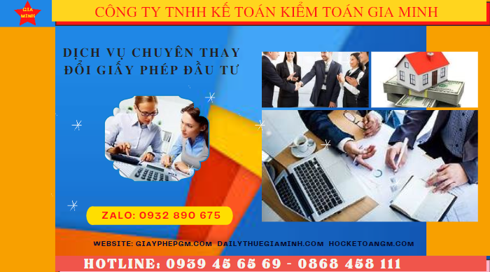 Dịch vụ thay đổi giấy chứng nhận đăng ký đầu tư tại Phú Quốc