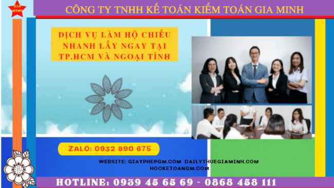 Dịch vụ làm hộ chiếu nhanh lấy ngay tại Tuyên Quang và ngoại tỉnh 8 Dịch vụ làm hộ chiếu nhanh lấy ngay tại Tuyên Quang và ngoại tỉnh