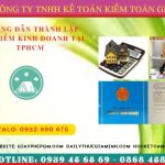 Điều kiện đăng ký địa điểm kinh doanh tại Vĩnh Phúc