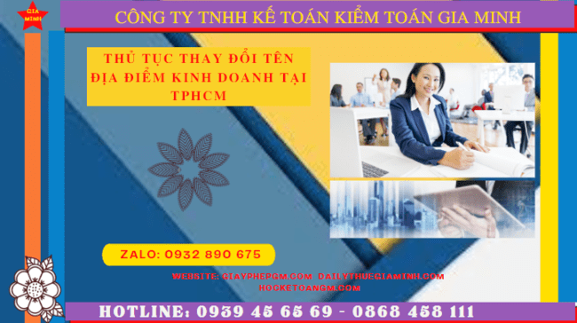 Thủ tục thay đổi tên địa điểm kinh doanh tại cần thơ 6 Điều kiện đăng ký kinh doanh mỹ phẩm tại Cần Thơ
