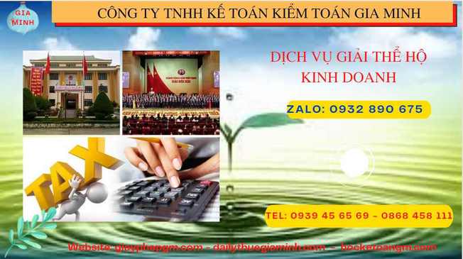 Dịch vụ giải thể hộ kinh doanh trọn gói tại thành phố Đà Nẵng 4 Giải thể hộ kinh doanh trọn gói thành phố đà nẵng