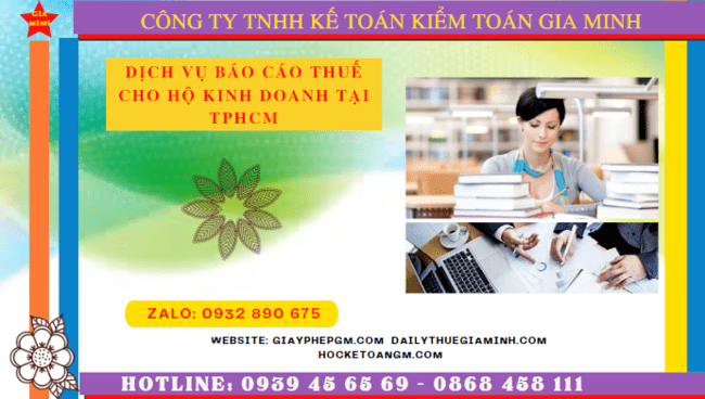 Dịch vụ báo cáo thuế cho hộ kinh doanh tại Bắc Giang 4 Hướng dẫn khai nộp thuế hộ kinh doanh tại Bắc Giang