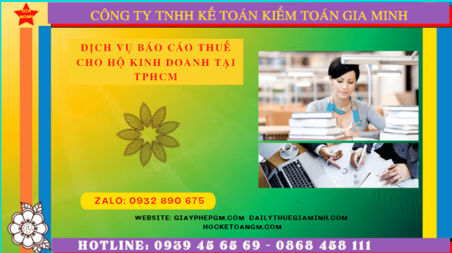 Dịch vụ báo cáo thuế cho hộ kinh doanh tại Bắc Kạn 4 Hướng dẫn khai nộp thuế hộ kinh doanh tại Bắc Kạn