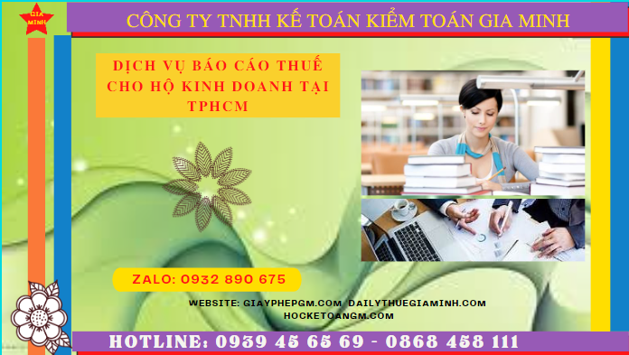 Dịch vụ báo cáo thuế cho hộ kinh doanh tại Đắk Lắk 4 Hướng dẫn khai nộp thuế hộ kinh doanh tại Đắk Lắk