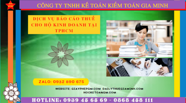 Dịch vụ báo cáo thuế cho hộ kinh doanh tại Đồng Nai 4 Hướng dẫn khai nộp thuế hộ kinh doanh tại Đồng Nai