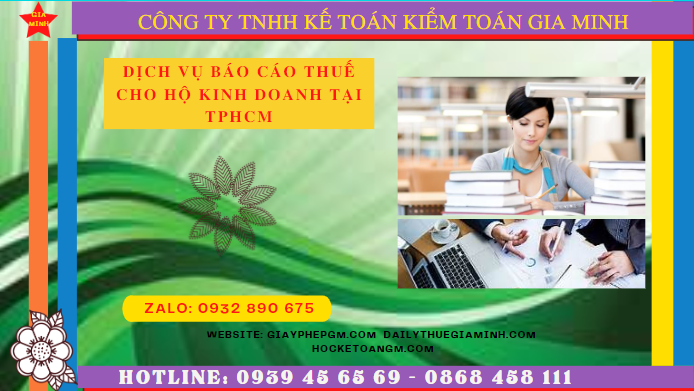 Dịch vụ báo cáo thuế cho hộ kinh doanh tại Gia Lai 4 Hướng dẫn khai nộp thuế hộ kinh doanh tại Gia Lai