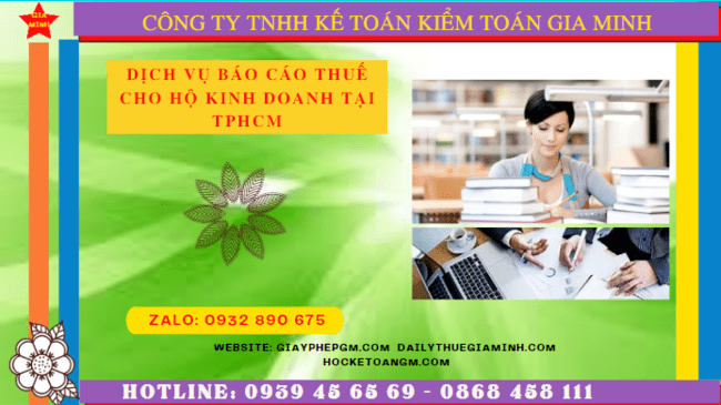 Hướng dẫn khai nộp thuế hộ kinh doanh tại Hà Nội