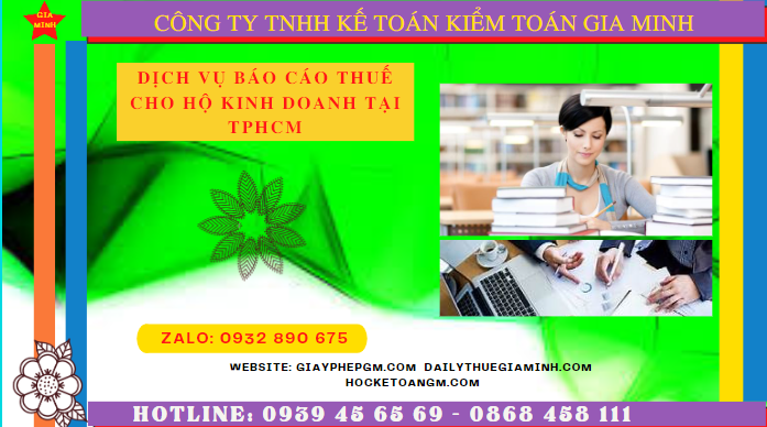 Hướng dẫn khai nộp thuế hộ kinh doanh tại Nam Định