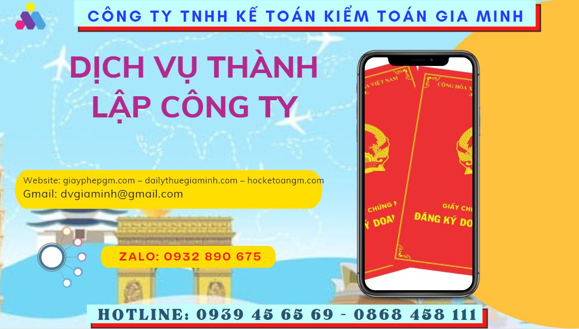 Dịch vụ thành lập công ty xuất nhập khẩu tại An Giang nhanh chóng, trọn gói, uy tín 5 Dịch vụ thành lập công ty xuất nhập khẩu tại An Giang