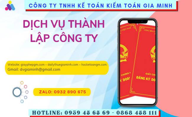 Dịch vụ thành lập công ty xuất nhập khẩu tại Bình Phước