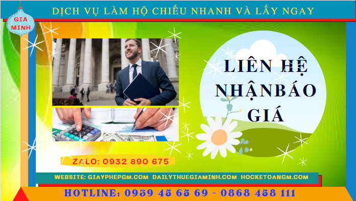 Dịch vụ làm hộ chiếu nhanh lấy ngay tại Bình Dương và ngoại tỉnh 5 Làm hộ chiếu nhanh mất bao nhiêu tiền tại Bình Dương