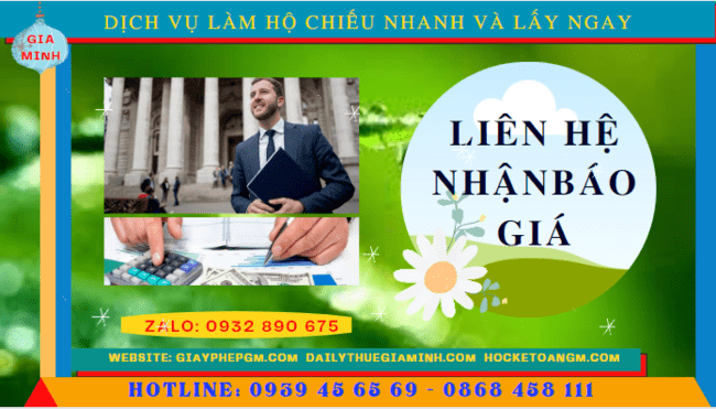 Dịch vụ làm hộ chiếu nhanh lấy ngay tại Kiên Giang và ngoại tỉnh 5 Làm hộ chiếu nhanh mất bao nhiêu tiền tại Kiên Giang