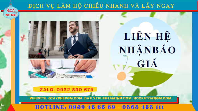 Làm hộ chiếu nhanh mất bao nhiêu tiền tại Sóc Trăng