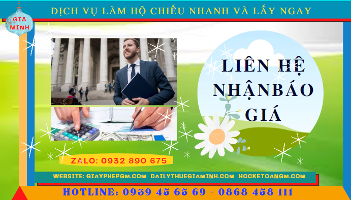 Dịch vụ làm hộ chiếu nhanh lấy ngay tại Tiền Giang và ngoại tỉnh 5 Làm hộ chiếu nhanh mất bao nhiêu tiền tại Tiền Giang