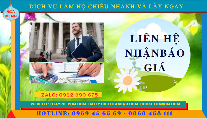 Dịch vụ làm hộ chiếu nhanh lấy ngay tại Trà Vinh và ngoại tỉnh 5 Làm hộ chiếu nhanh mất bao nhiêu tiền tại Trà Vinh