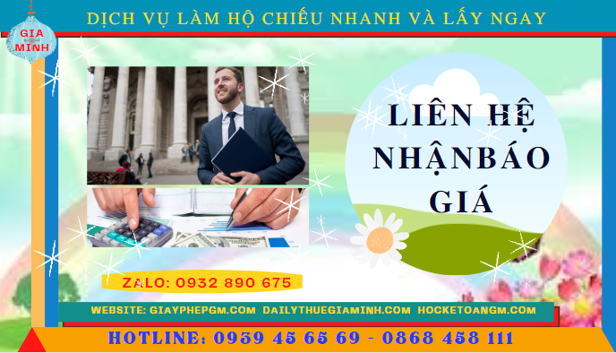 Dịch vụ làm hộ chiếu nhanh lấy ngay tại Tuyên Quang và ngoại tỉnh 6 Làm hộ chiếu nhanh mất bao nhiêu tiền tại Tuyên Quang