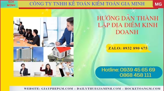 HƯỚNG DẪN THÀNH LẬP ĐỊA ĐIỂM KINH DOANH TẠI HÀ GIANG 5 Thành lập công ty kinh doanh hết bao nhiêu tiền tại Hà Giang
