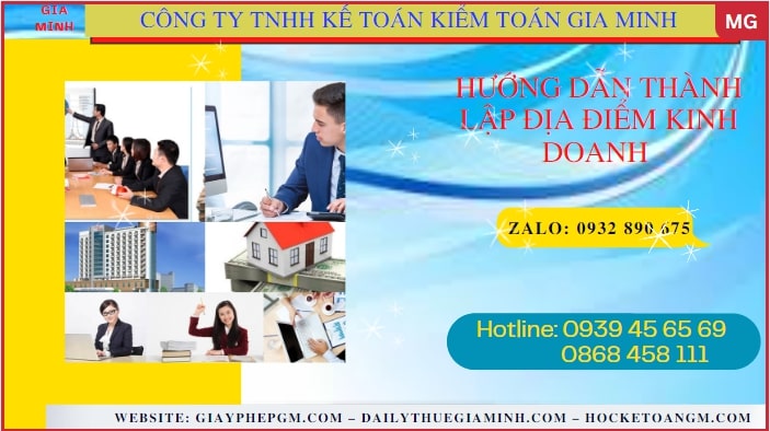 HƯỚNG DẪN THÀNH LẬP ĐỊA ĐIỂM KINH DOANH TẠI QUẢNG NINH 5 Thành lập công ty kinh doanh hết bao nhiêu tiền tại Quảng Ninh