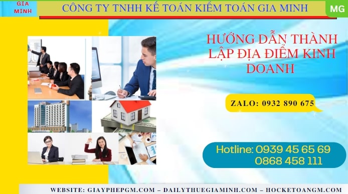 Hướng dẫn thành lập địa điểm kinh doanh tại thành phố hưng yên 5 Thành lập công ty kinh doanh hết bao nhiêu tiền tại Thành Phố Hưng Yên