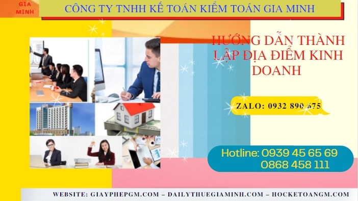 Hướng dẫn thành lập địa điểm kinh doanh tại Thành phố Hồ Chí Minh 5 Thành lập công ty kinh doanh mỹ phẩm hết bao nhiêu tiền tại Thành Phố Hồ Chí Minh