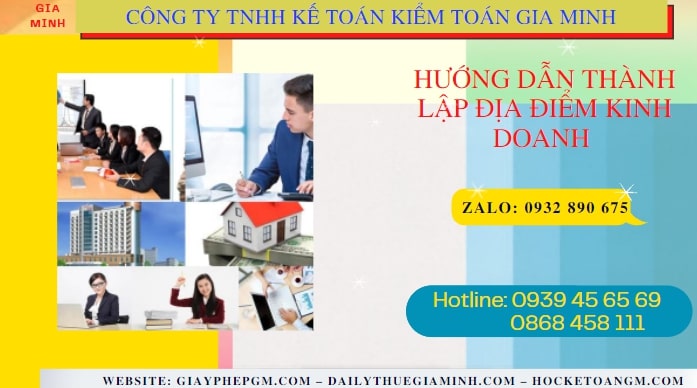 Hướng dẫn thành lập địa điểm kinh doanh tại tp hồ chí minh 5 Thành lập công ty kinh doanh mỹ phẩm hết bao nhiêu tiền tại TP Hồ Chí Minh