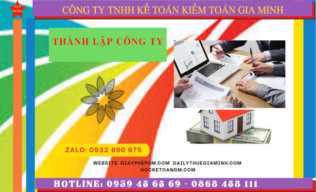 Thủ tục thành lập công ty đào tạo ngoại ngữ trọn gói tại TT Huế