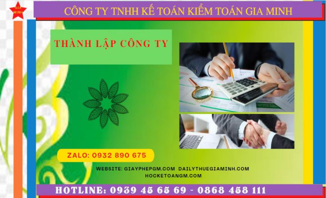 Thủ tục thành lập công ty đào tạo ngoại ngữ trọn gói tại An Giang
