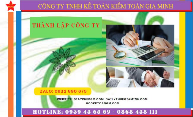 Thủ tục thành lập công ty đào tạo ngoại ngữ trọn gói tại Bạc Liêu