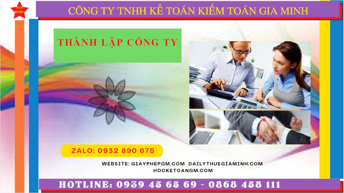 Thủ tục thành lập công ty đào tạo ngoại ngữ trọn gói tại Bình Phước