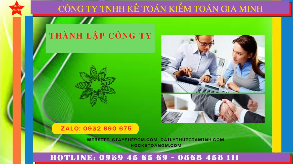 Thủ tục thành lập công ty đào tạo ngoại ngữ trọn gói tại Bình Thuận