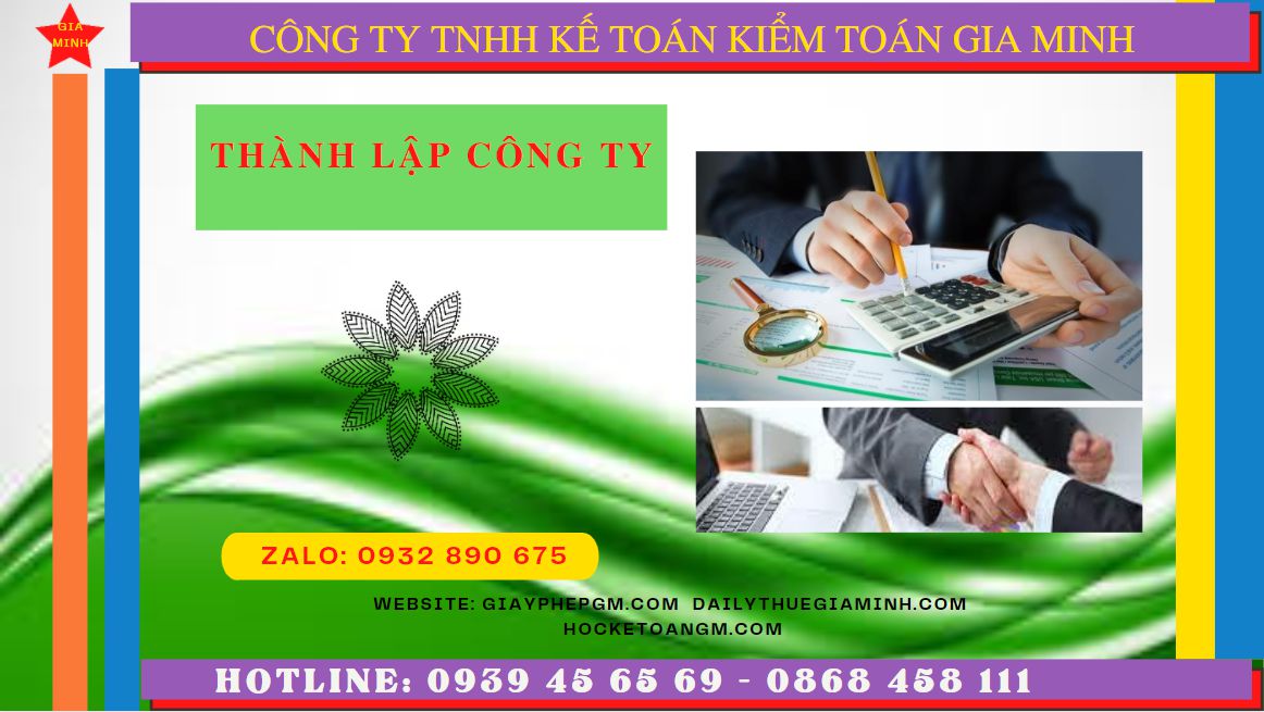 Thủ tục thành lập công ty đào tạo ngoại ngữ trọn gói tại Cà Mau