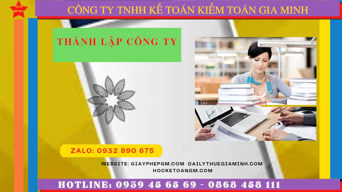 Thủ tục thành lập công ty đào tạo ngoại ngữ trọn gói tại Hà Tĩnh